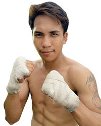 Julbirth Tubiano boxer