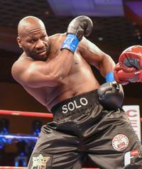 Solomon Maye boxeur