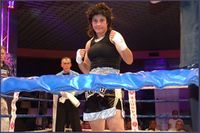 Ruth Stephanie Aquino boxeur