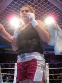 Lorena Noemi Gomez boxeur