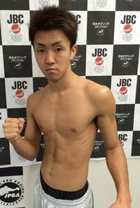 Hizuki Saso boxer