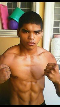Michael Bravo boxer
