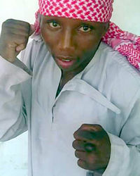 Hassan Mgosi boxer