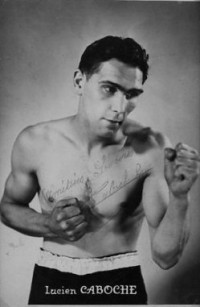 Lucien Caboche boxeur