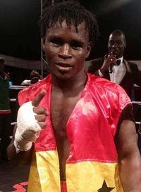 Patrick Ayi Aryee boxer