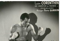 Lucien Corenthin boxeur