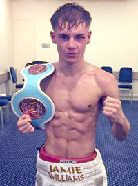 Jamie Williams boxer