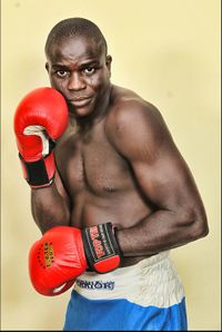 Rasheed Abolaji boxer