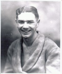 Jackie Johnston boxer