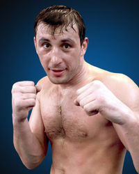 Yury Kashinsky boxeur