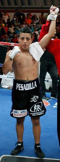 Yonathan Padilla boxeur