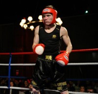 Joe Daly boxer