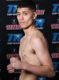 Luis Sedano boxeador