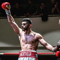 Montasar Mechri boxer