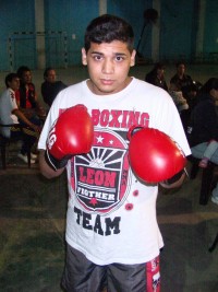 Cristian Cardozo boxeador