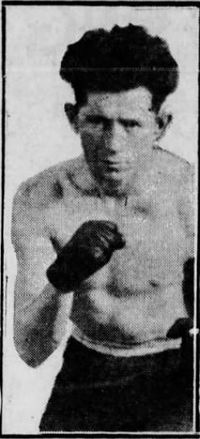 Harry McCarthy boxeur