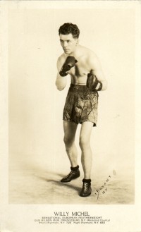 Willie Michel boxeador