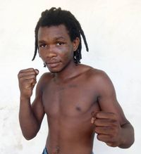 Abdallah Zamba боксёр