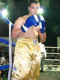 Matias Ezequiel Juarez boxer