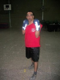 Pablo Cesar Corvo boxer