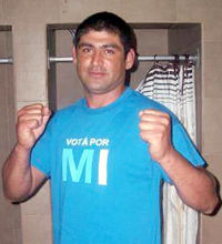 Luciano Luis Miguel Lopez boxeur