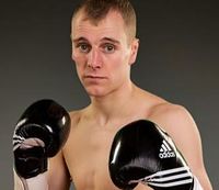 Ian Halsall boxer