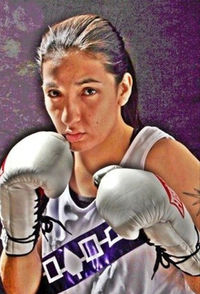 Michelle Cook boxer