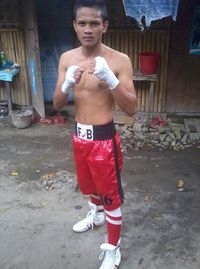 Frankie Batuon boxer