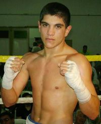 Javier Jose Clavero boxer