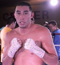 Enrique Neira boxeur