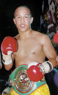 Thiranan Matsali boxeador