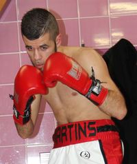 Daniel Martins boxeur