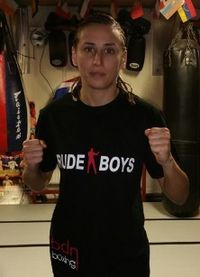 Maribel De Sousa boxeador
