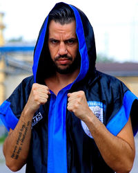 Janos Perutek Jr boxeur
