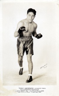 Antoine Ascencio boxeur