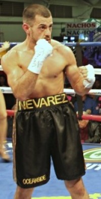 Brian Nevarez boxeur