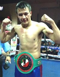 Sebastian Diaz Maldonado boxer