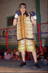 Diego Martin Aguilera boxeur
