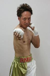 Mitsukazu Oshita boxeur
