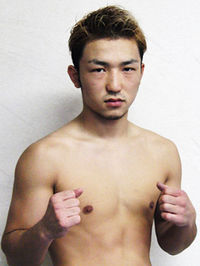 Kensuke Sasaki boxer