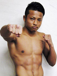 Teppei Kayanuma boxer