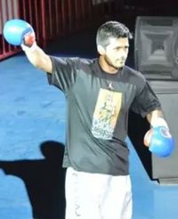 Parmod Kumar boxeur