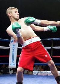 Csaba Kovacs boxeador