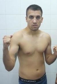 Diego Sebastian Attis boxeur