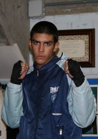 Daniel Cuevas boxer
