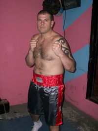 Angel Gustavo Schmitt боксёр