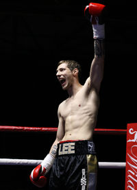 Lee Gibbons boxer