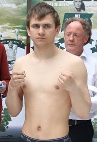 Sergejs Logins boxeur