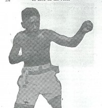 Genaro Pino boxeador