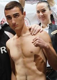 Gagi Edisherashvili boxer